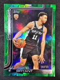 2025-26 Topps #214 Carter Bryant Green Hoops Border /99
