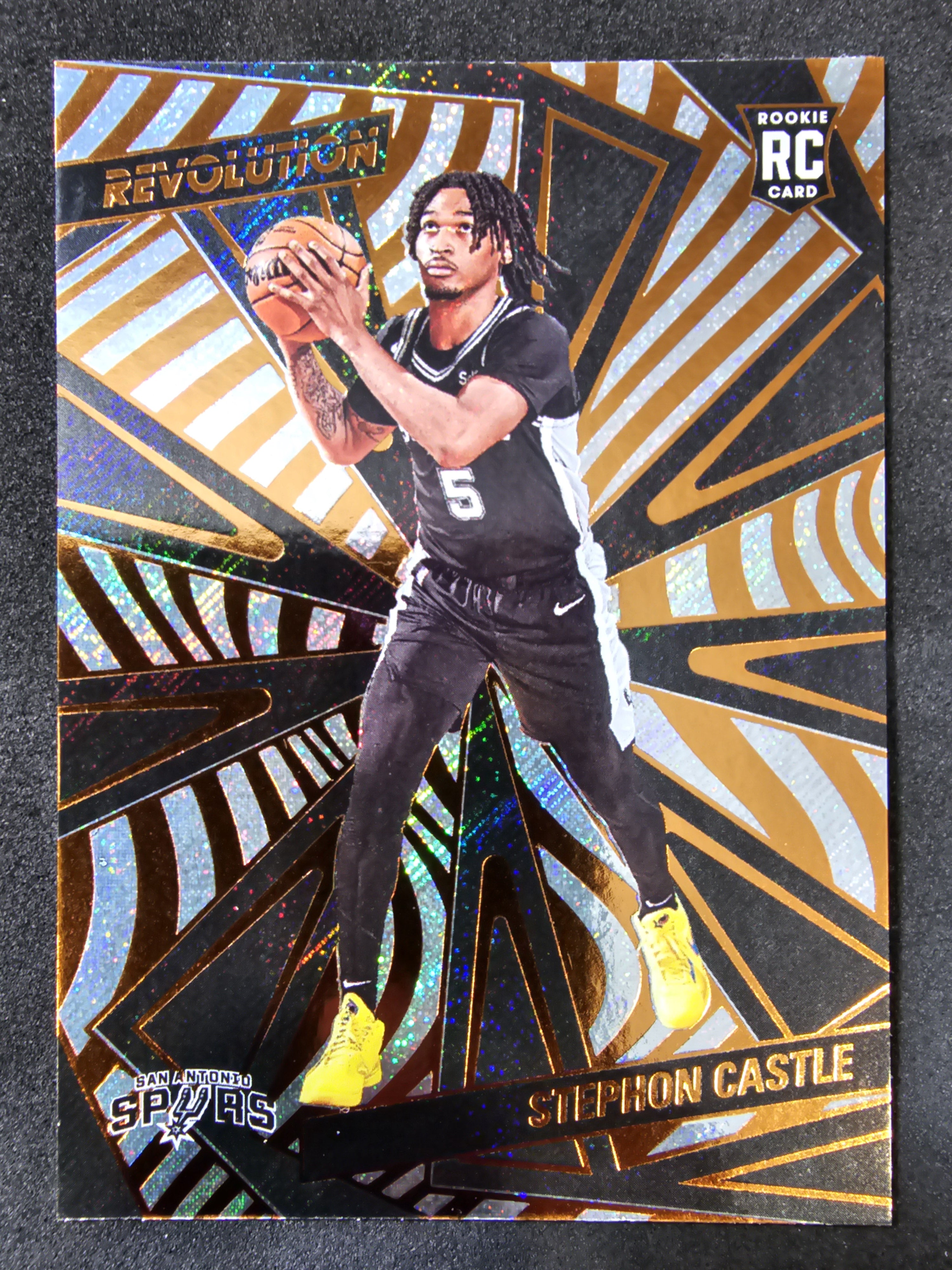 2024-25 Panini Revolution #116 Stephon Castle Copper