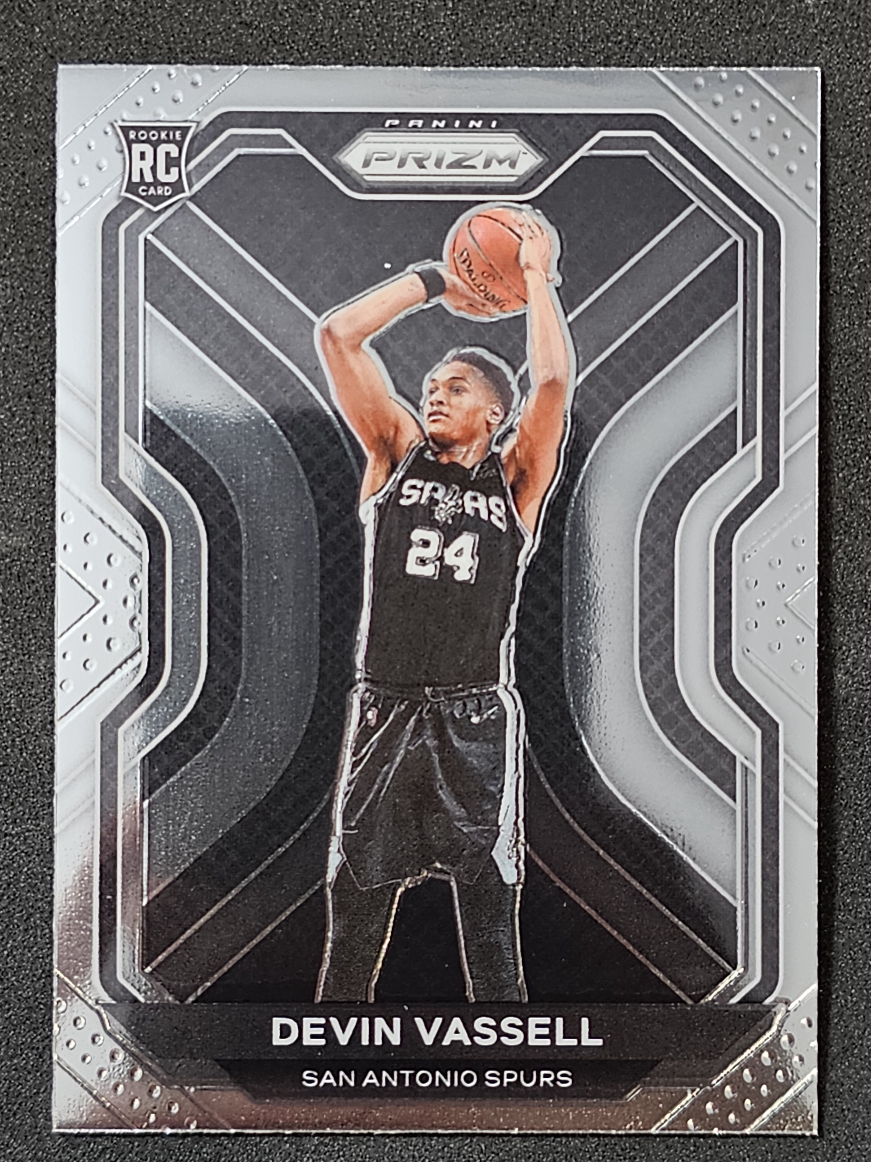 2020-21 Panini Prizm #252 Devin Vassell
