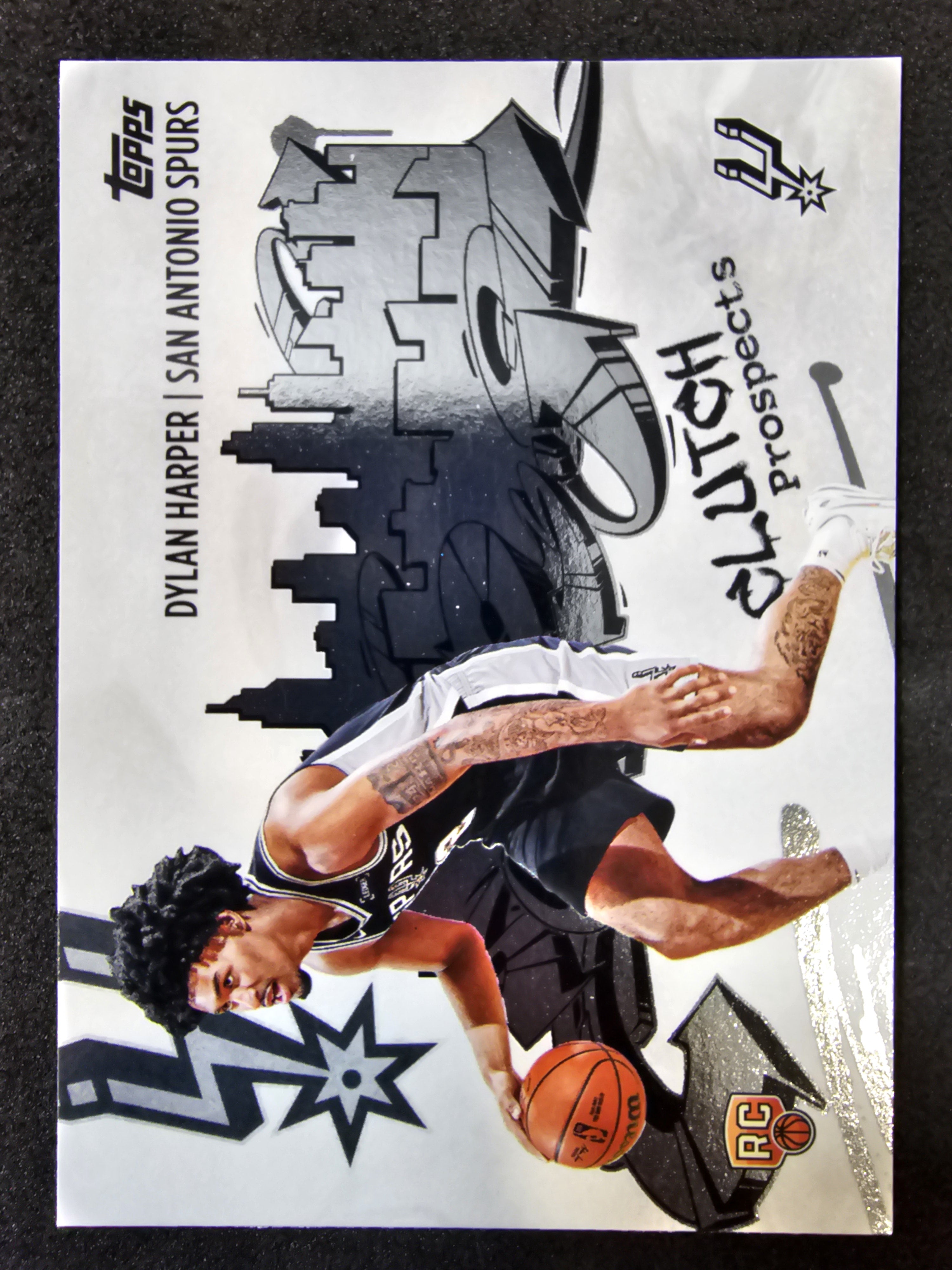 2025-26 Topps #CC-2 Dylan Harper Clutch City Prospects