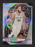 2024-25 Panini Prizm #158 Julian Champagnie Prizms Silver