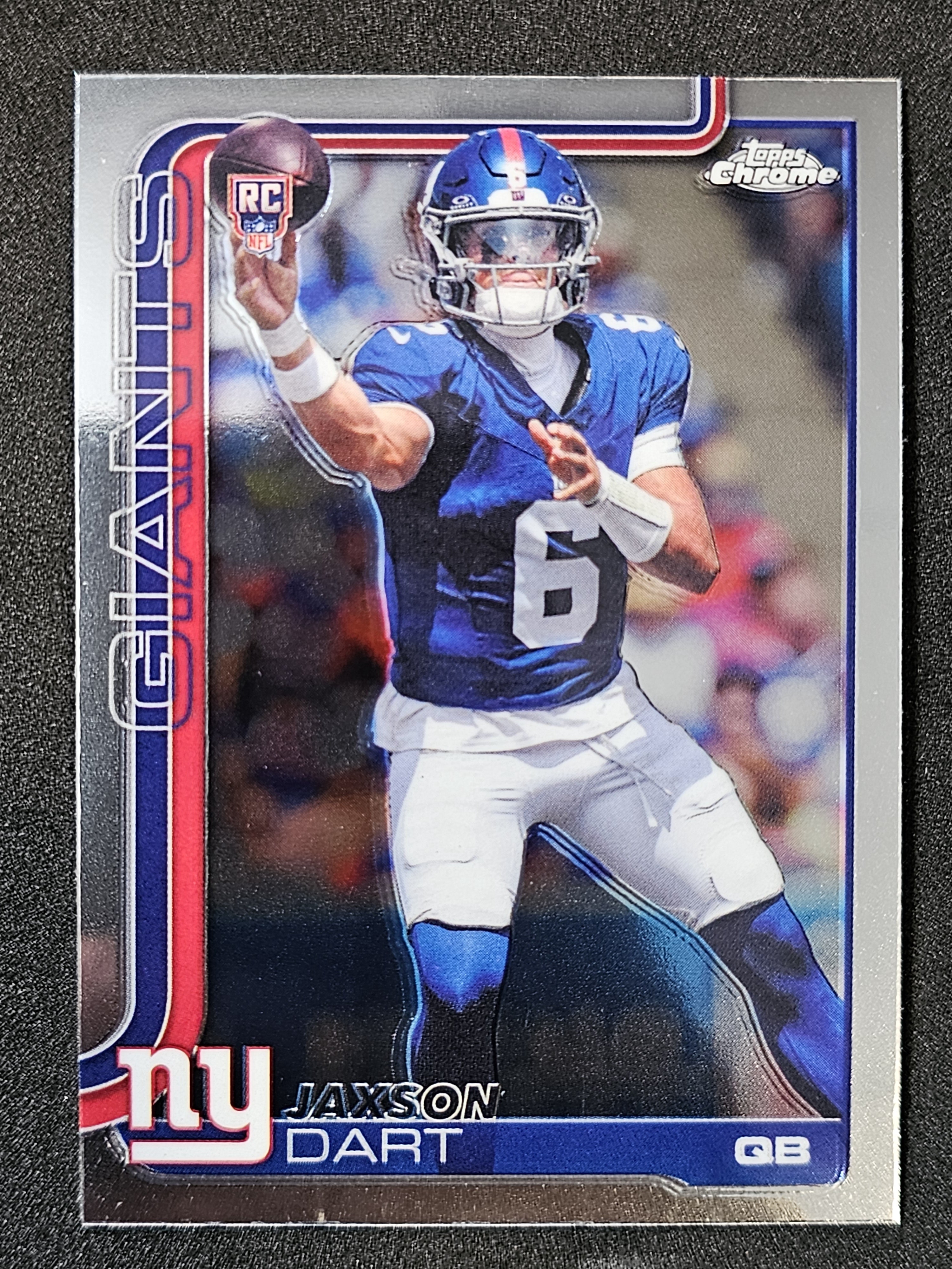 2025 Topps Chrome #306 Jaxson Dart