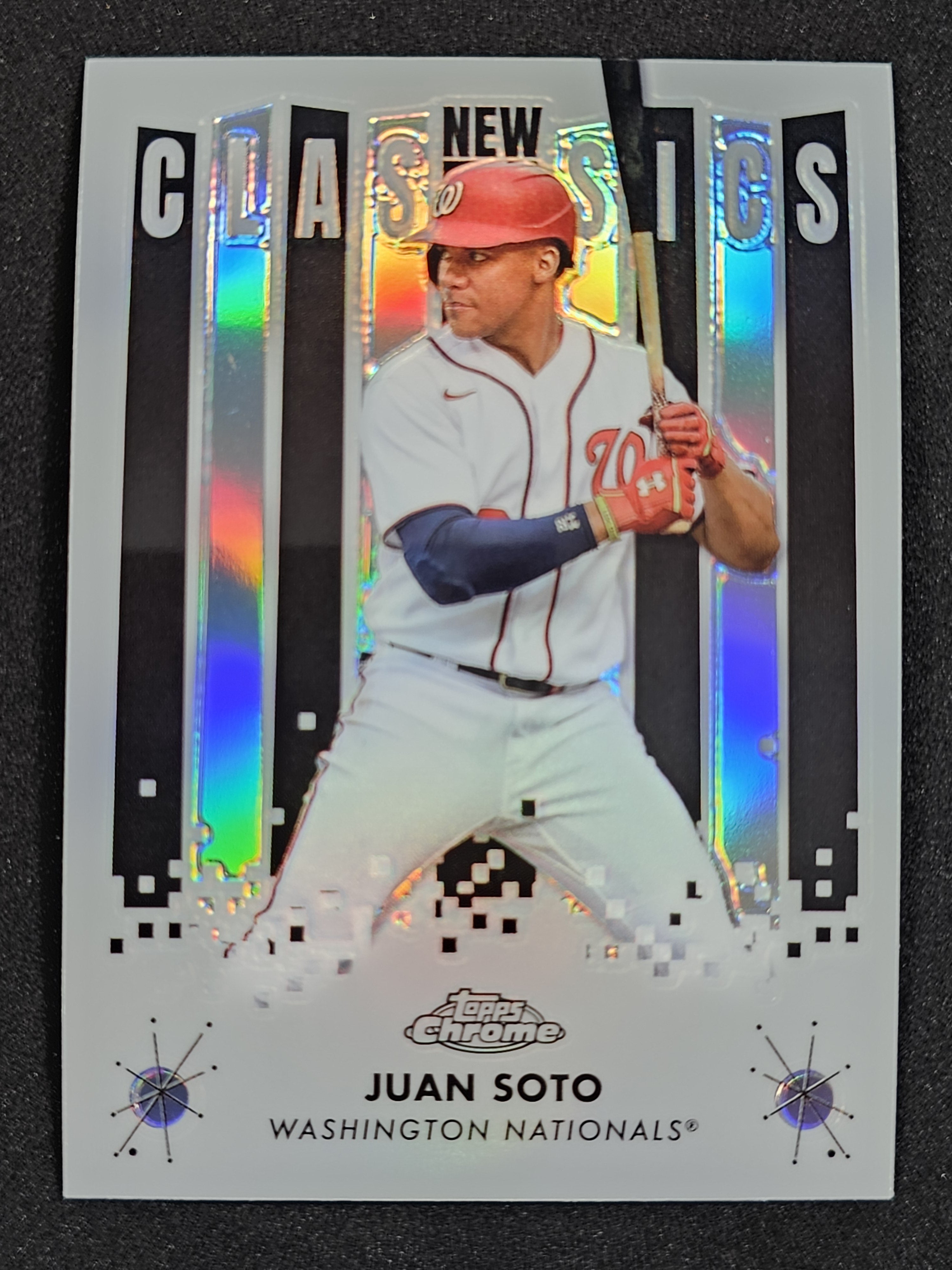 2022 Topps Chrome #NC-2 Juan Soto New Classics