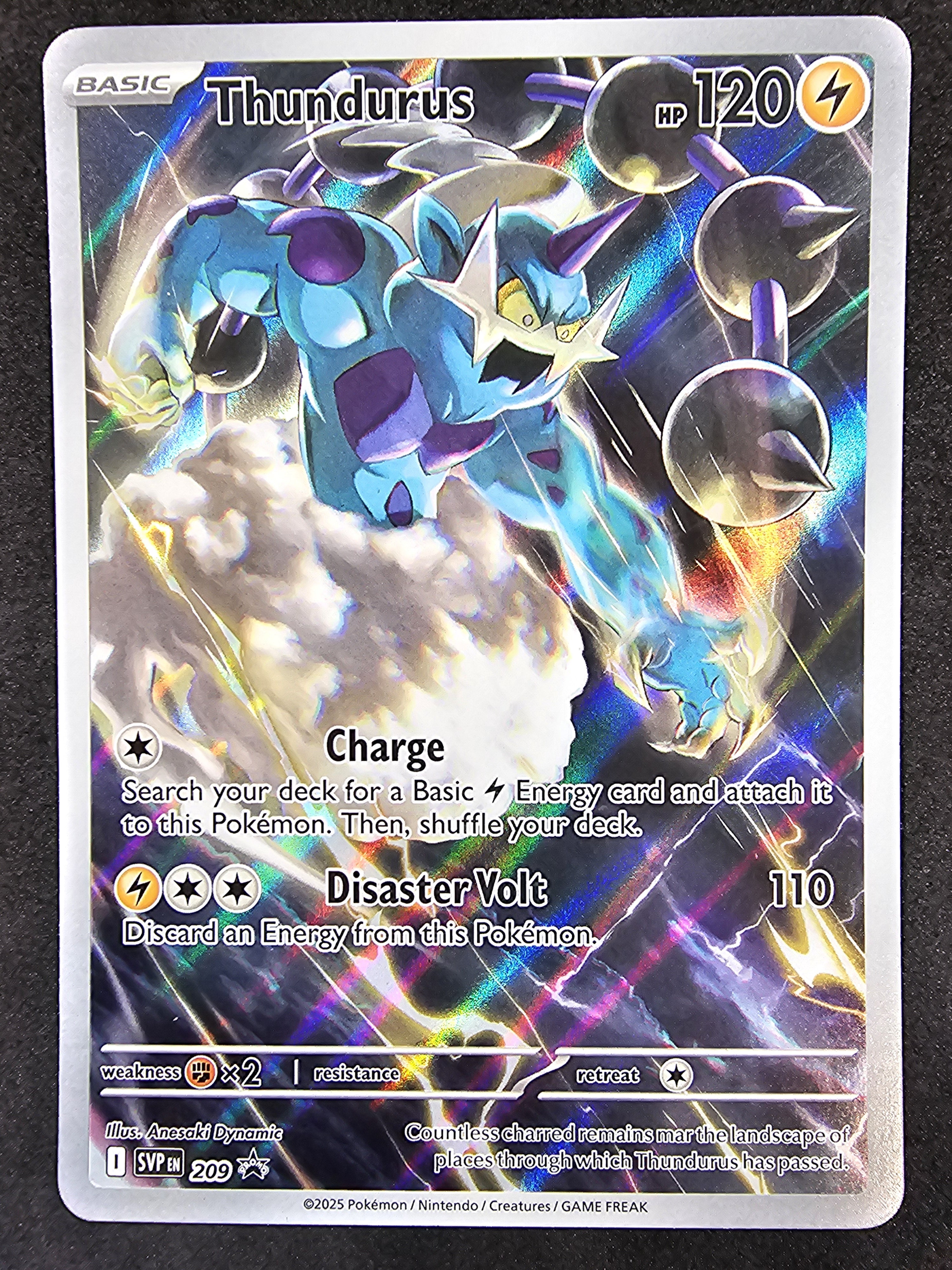 SV: Scarlet & Violet Promo Cards #209 Thundurus