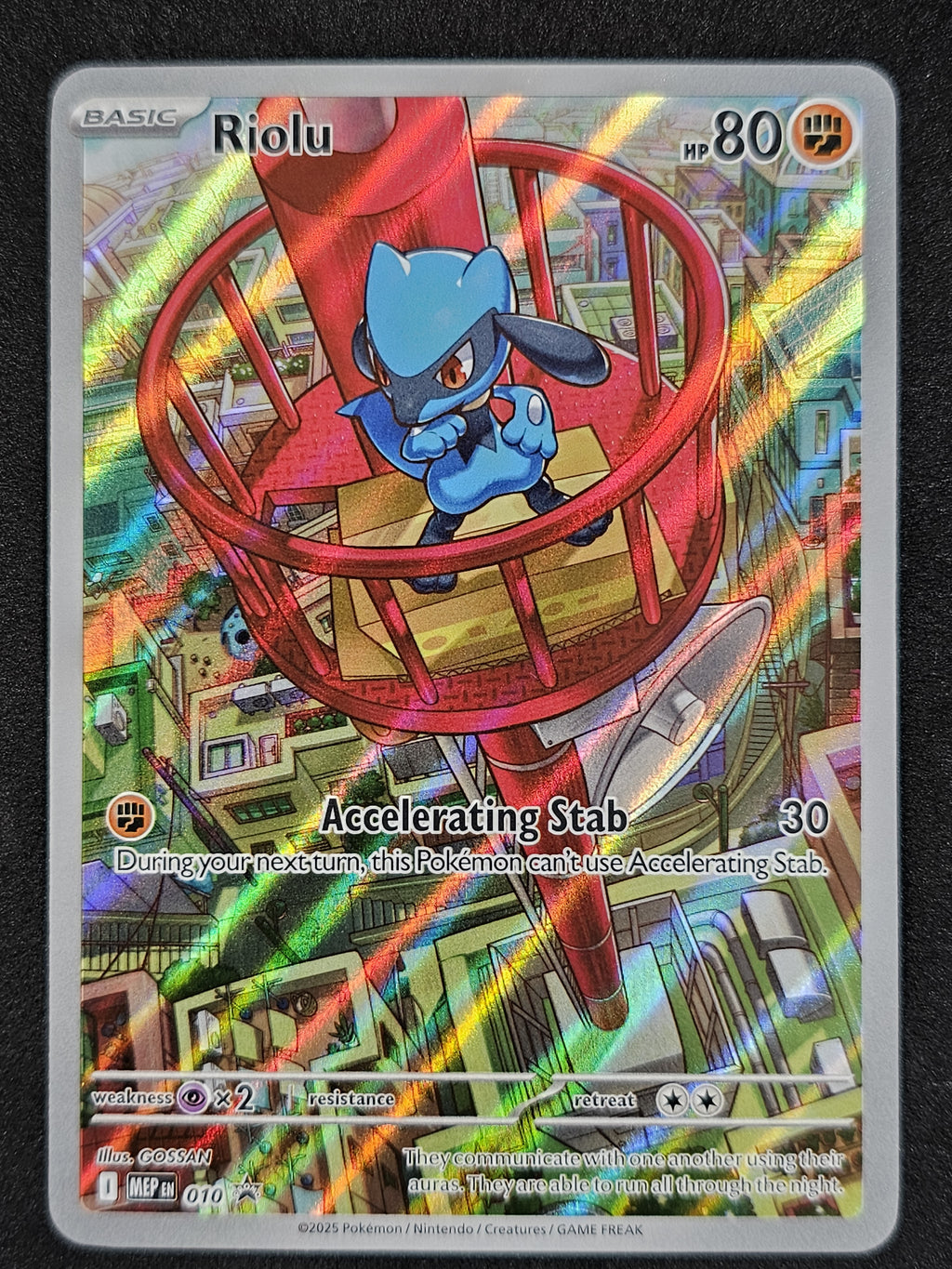 ME: Mega Evolution Promo #010 Riolu