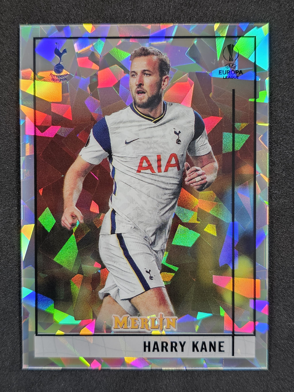 2020-21 Merlin UEFA Champions League #6 Harry Kane Atomic #/250
