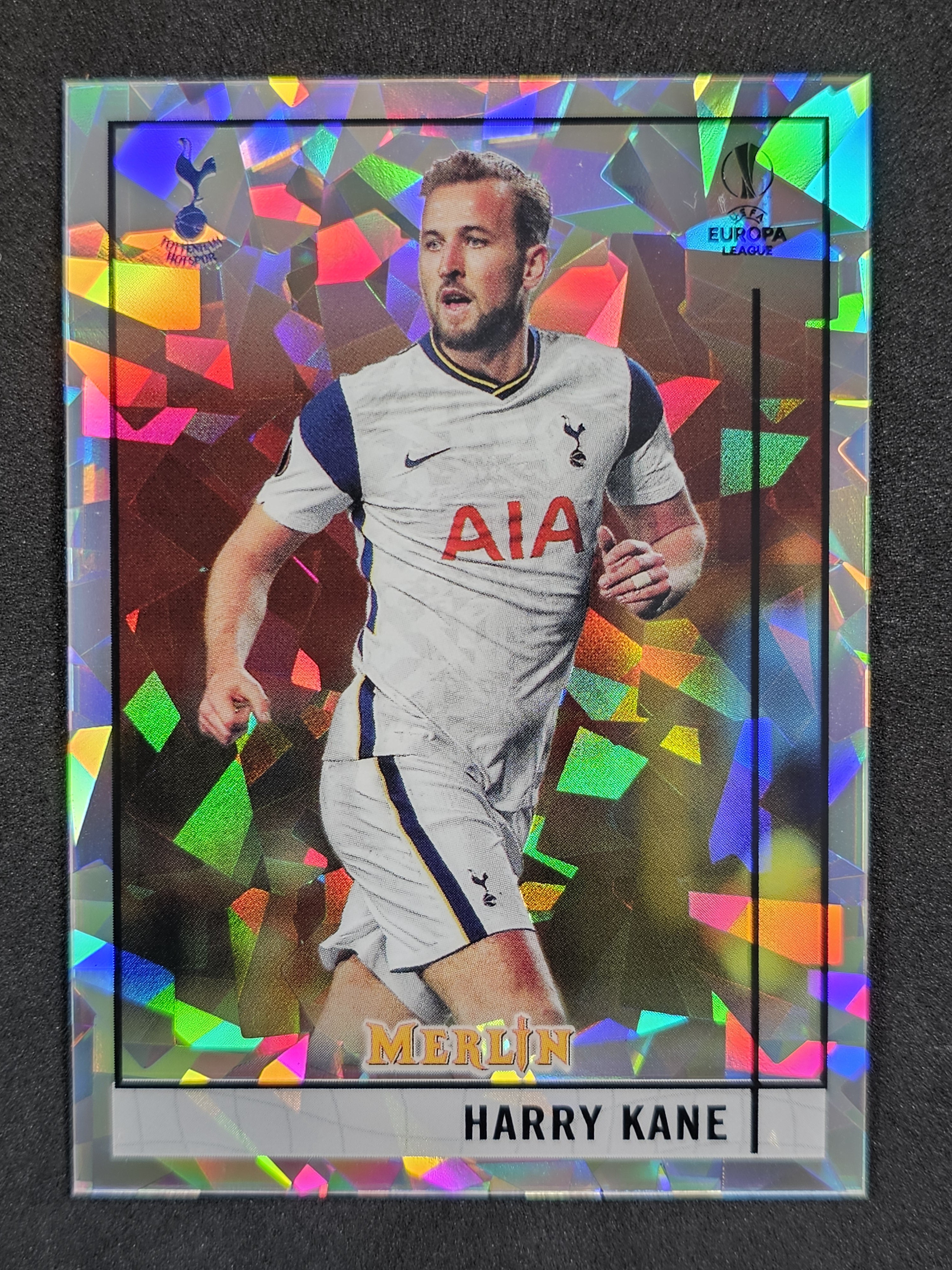 2020-21 Merlin UEFA Champions League #6 Harry Kane Atomic #/250