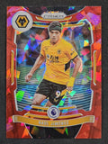 2021-22 Panini Prizm Premier League #59 Raul Jimenez Red Cracked Ice