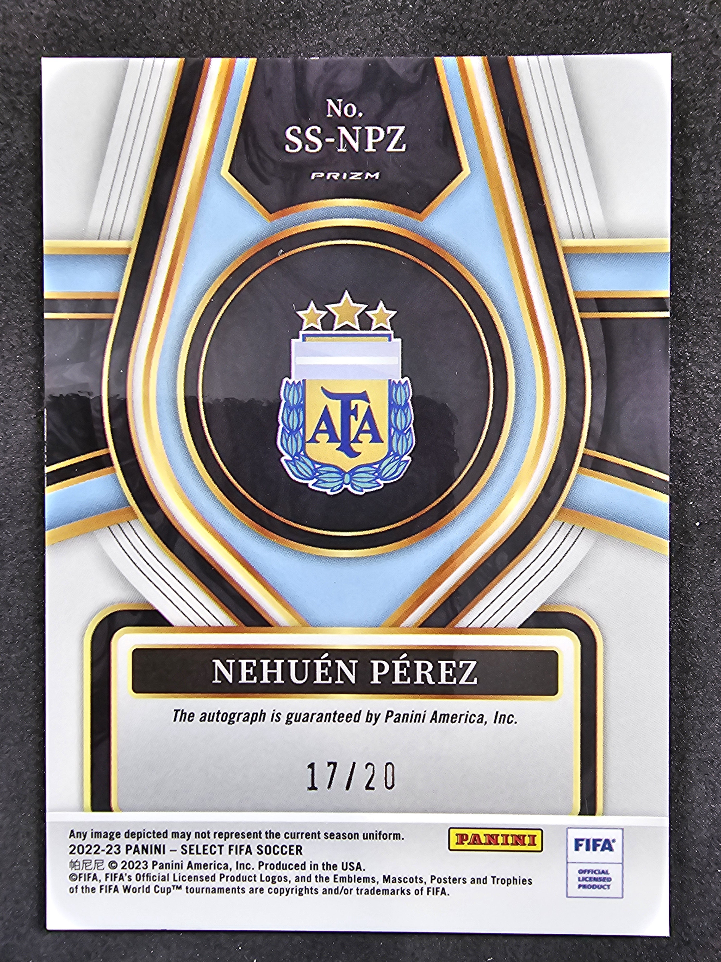 Select EPL #SS-NPZ Nehuen Perez