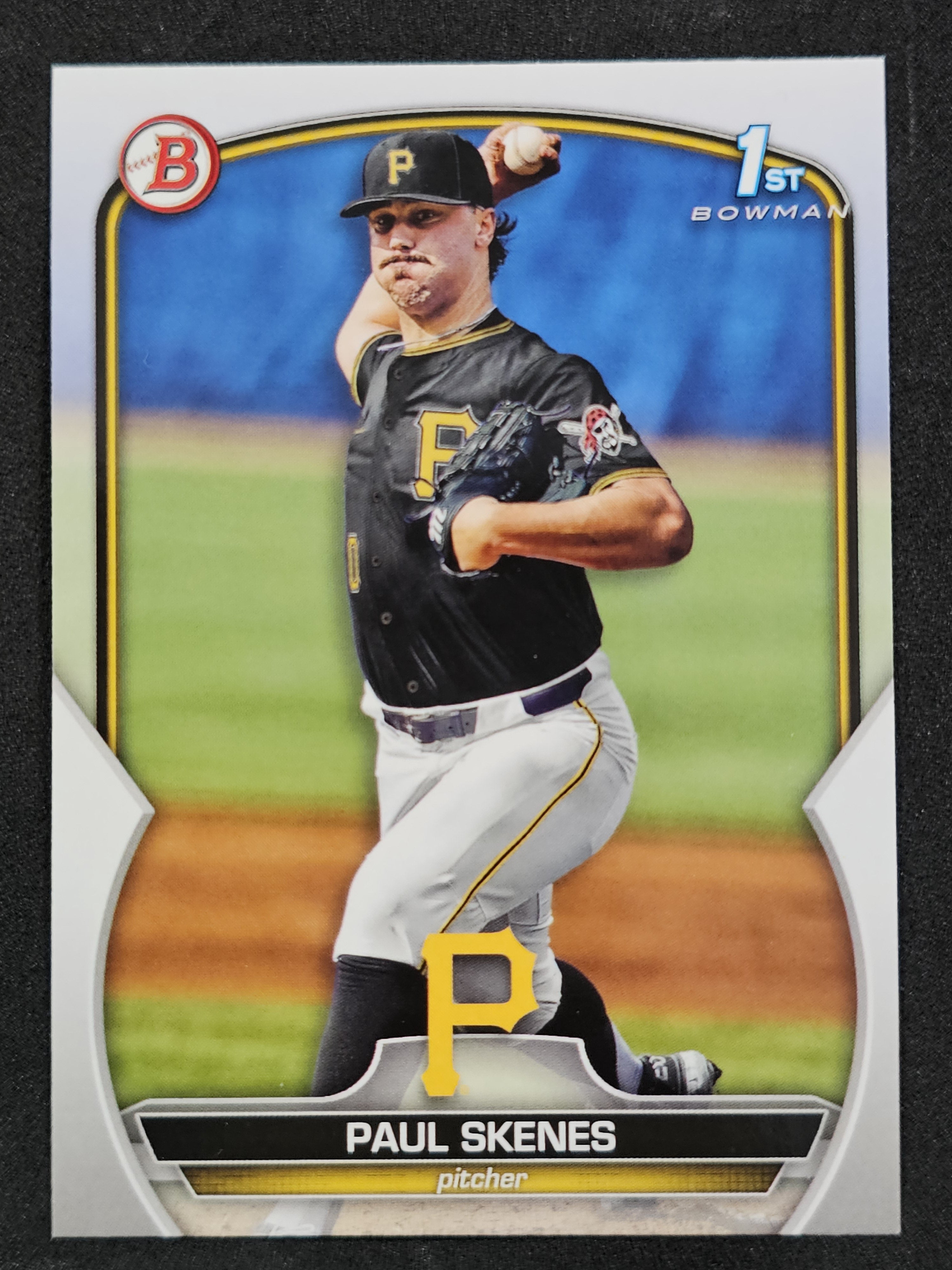 2023 Bowman Draft #BD-14 Paul Skenes