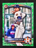 2025 Bowman #BP-48 Cam Smith Green Pattern /99