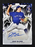 2025 Topps #BSA-JBL Jake Bloss Baseball Stars Autographs (Series One)