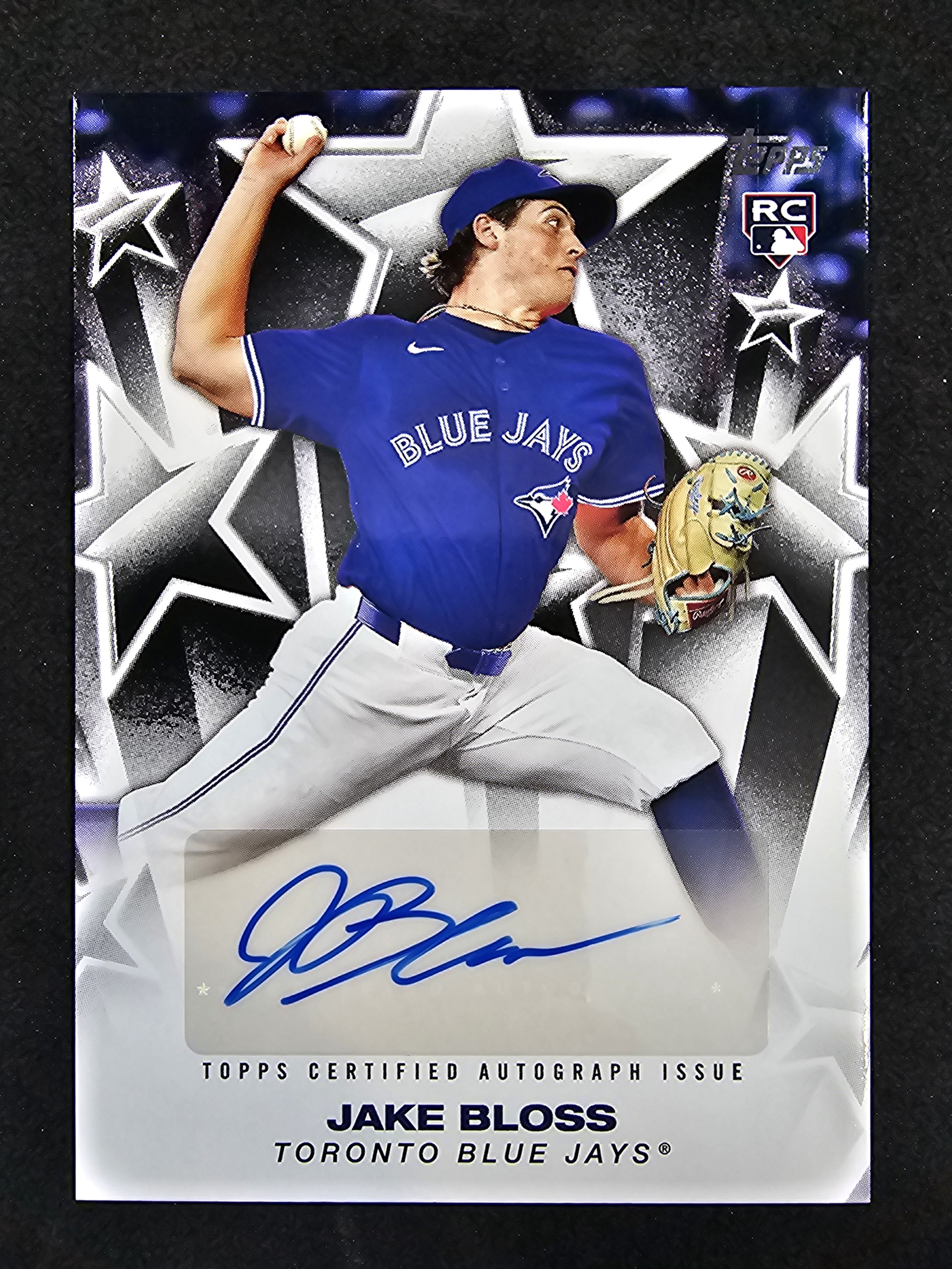 2025 Topps #BSA-JBL Jake Bloss Baseball Stars Autographs (Series One)