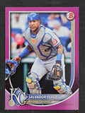 2025 Bowman #34 Salvador Perez Pink /299