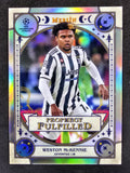 2021-22 Merlin UEFA Champions League #PF-14 Weston McKennie Prophecy Fulfilled