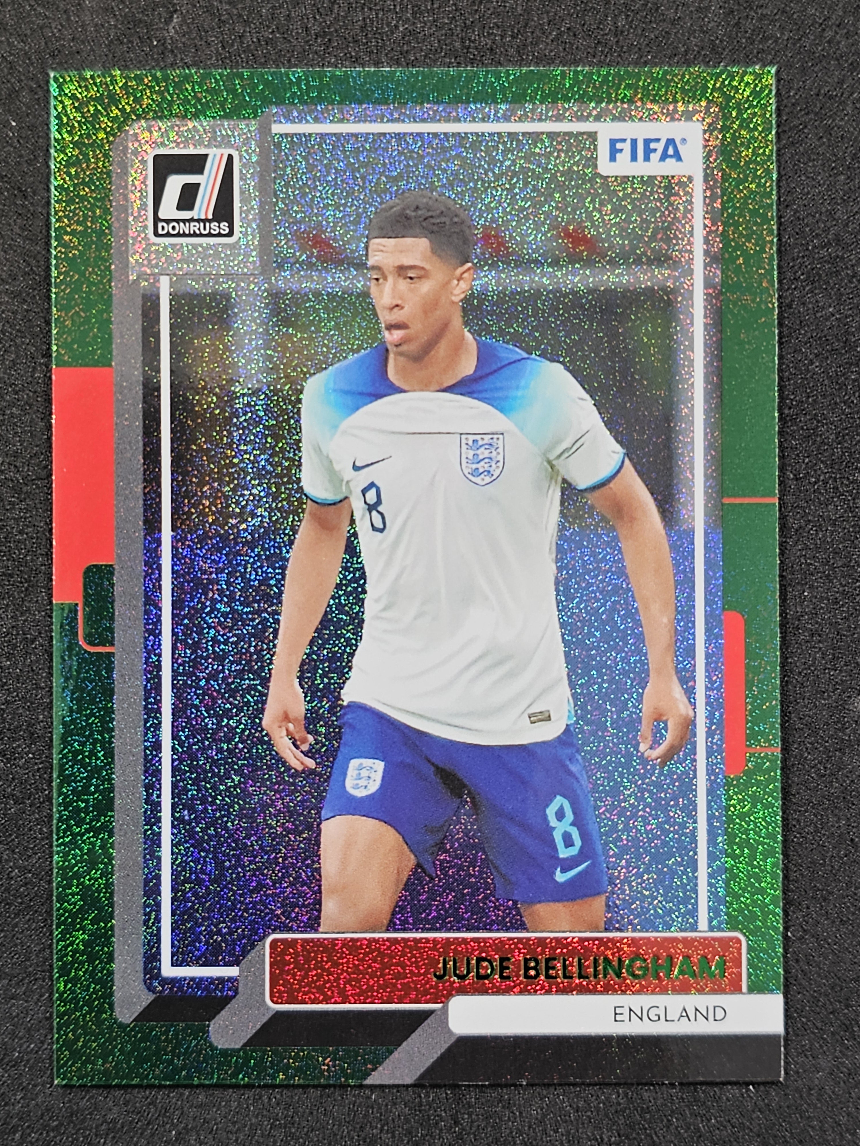 2022-23 Donruss #29 Jude Bellingham Green