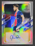 2020-21 Topps Chrome UEFA Champions League #CA-JBE Juan Bernat Autographs