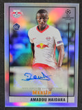 2020-21 Merlin UCL #BCA-AHA Amadou Haidara Chrome Autographs