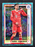 2022-23 Merlin UCC #57 João Cancelo Aqua Speckle Refractor