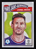 2021 Topps Living UEFA Champions League #400 Lionel Messi