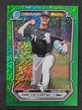 2026 Bowman #BCP-119 Mathias Lacombe Green Shimmer /99