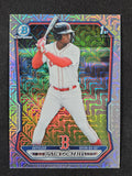 2026 Bowman #BCP-141 Justin Gonzales Chrome Prospects Mojo Refractor