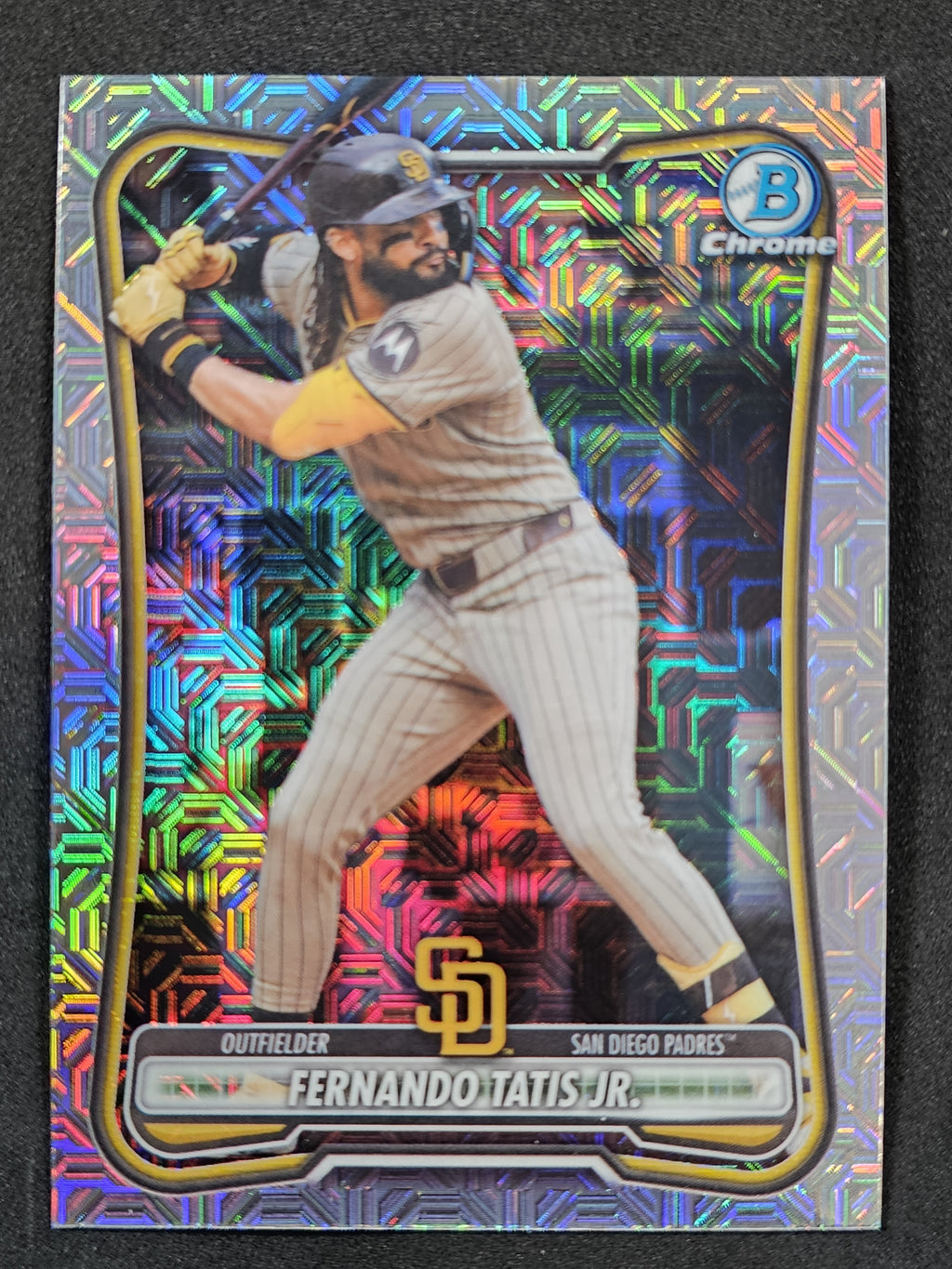 2026 Bowman #47 Fernando Tatis Jr. Chrome Mojo Refractors