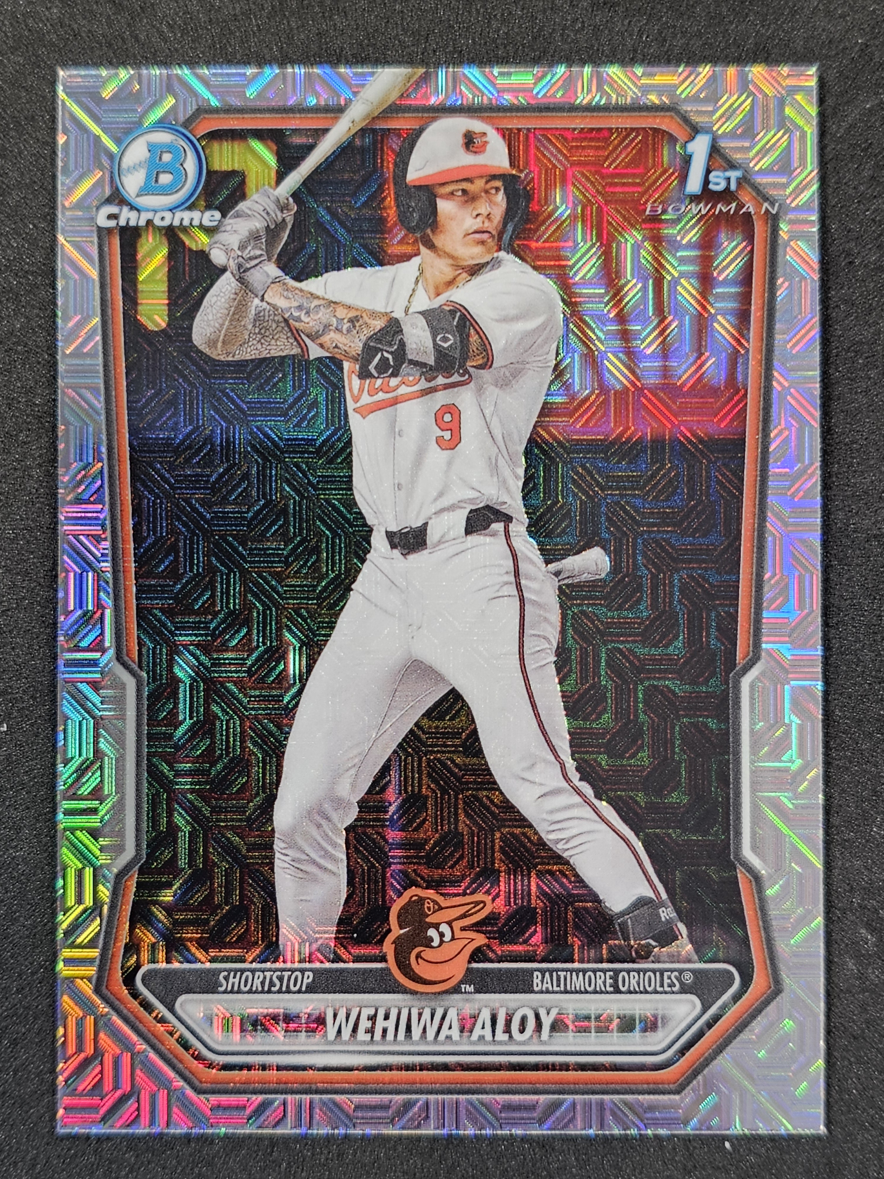 2026 Bowman #BCP-135 Wehiwa Aloy Chrome Prospects Mojo Refractor