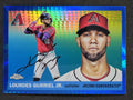 2025 Topps Chrome Platinum #169 Lourdes Gurriel Jr. Blue Hyper