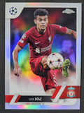2022-23 Topps Chrome UEFA Club Competitions #199 Luis Díaz Refractor