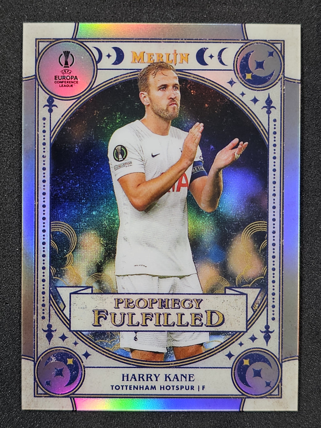 2021-22 Merlin UEFA Champions League #PF-10 Harry Kane Prophecy Fulfilled