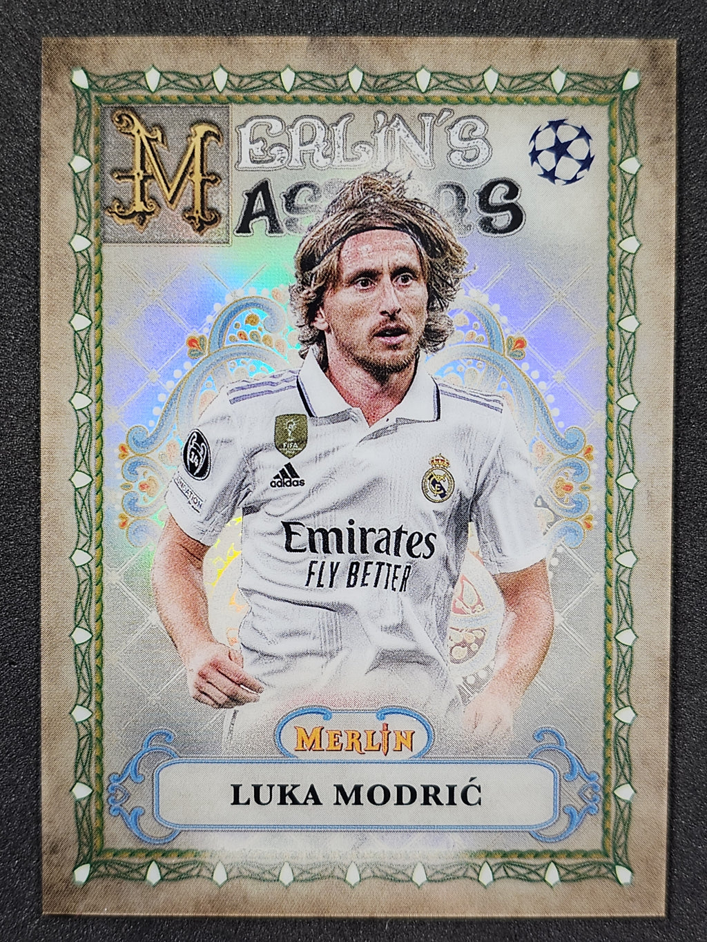 2022-23 Merlin UEFA Club Competitions #MM-13 Luka Modrić Merlin's Masters