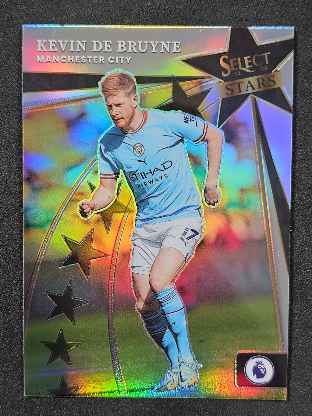 2022-23 Panini Select Premier League #3 Kevin De Bruyne Select Stars