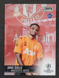 2020-21 Stadium Club Chrome UEFA Champions League #70 Amad Diallo