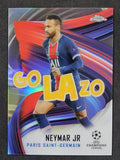 2020-21 Topps Chrome UEFA Champions League #GOL-N Neymar Jr Golazo