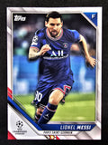 2021-22 Topps UEFA Champions League #10 Lionel Messi