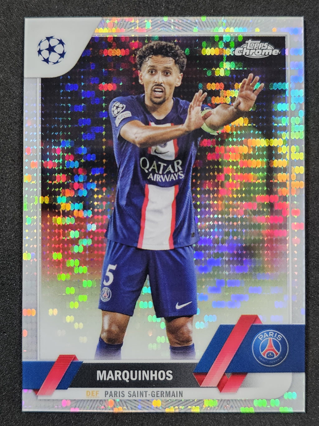 2022-23 Topps UCC #180 Marquinhos Pulsar