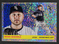 2025 Topps Chrome Platinum #474 Mark Buehrle Speckle Refractors #/150