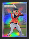 2025 Topps Chrome Platinum #55DH-13 Gunnar / Cal Jr. 1955 Topps Doubleheaders