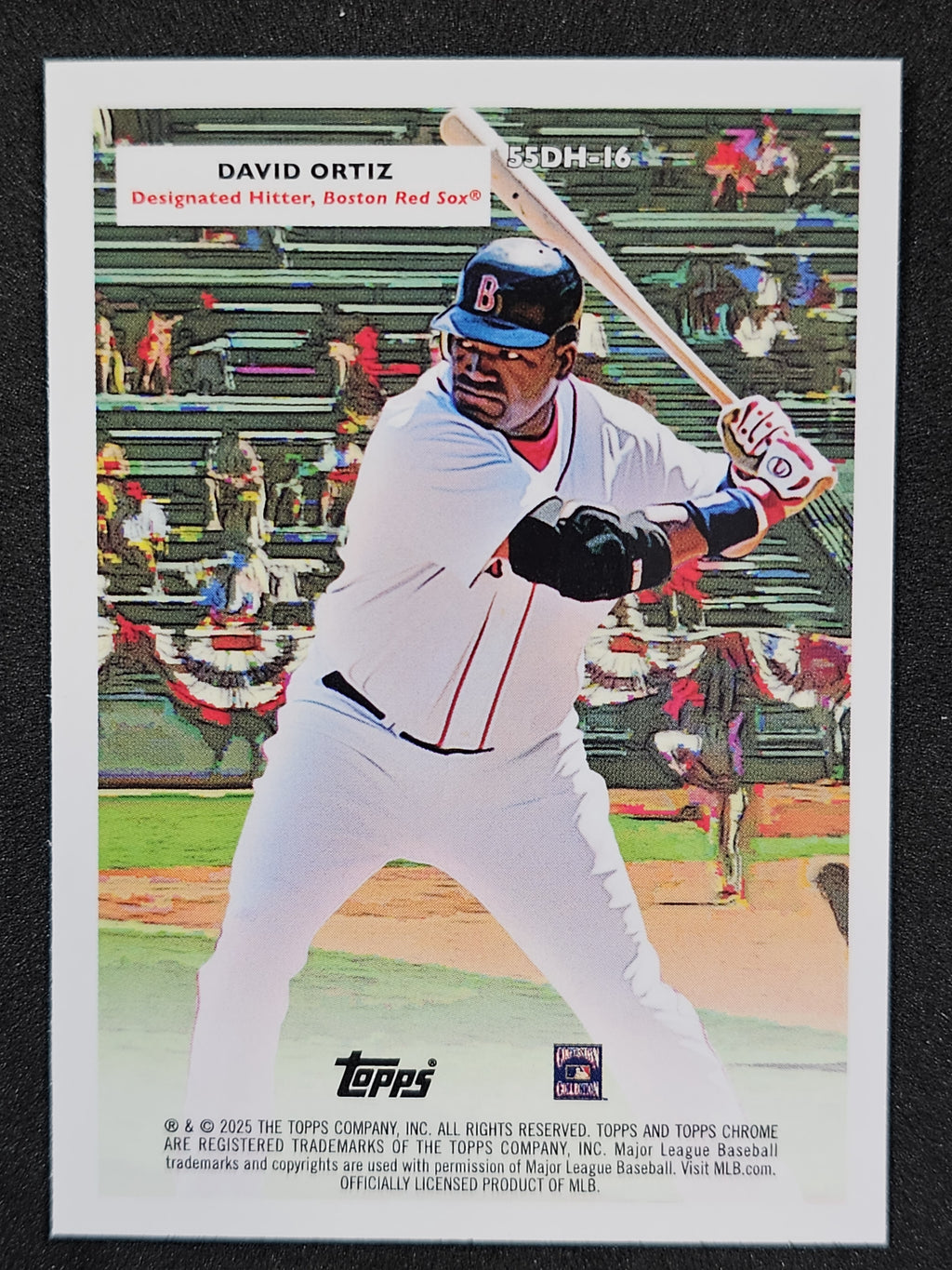 2025 Topps Platinum #55DH-16 Martinez/Ortiz 1955 Topps Doubleheaders