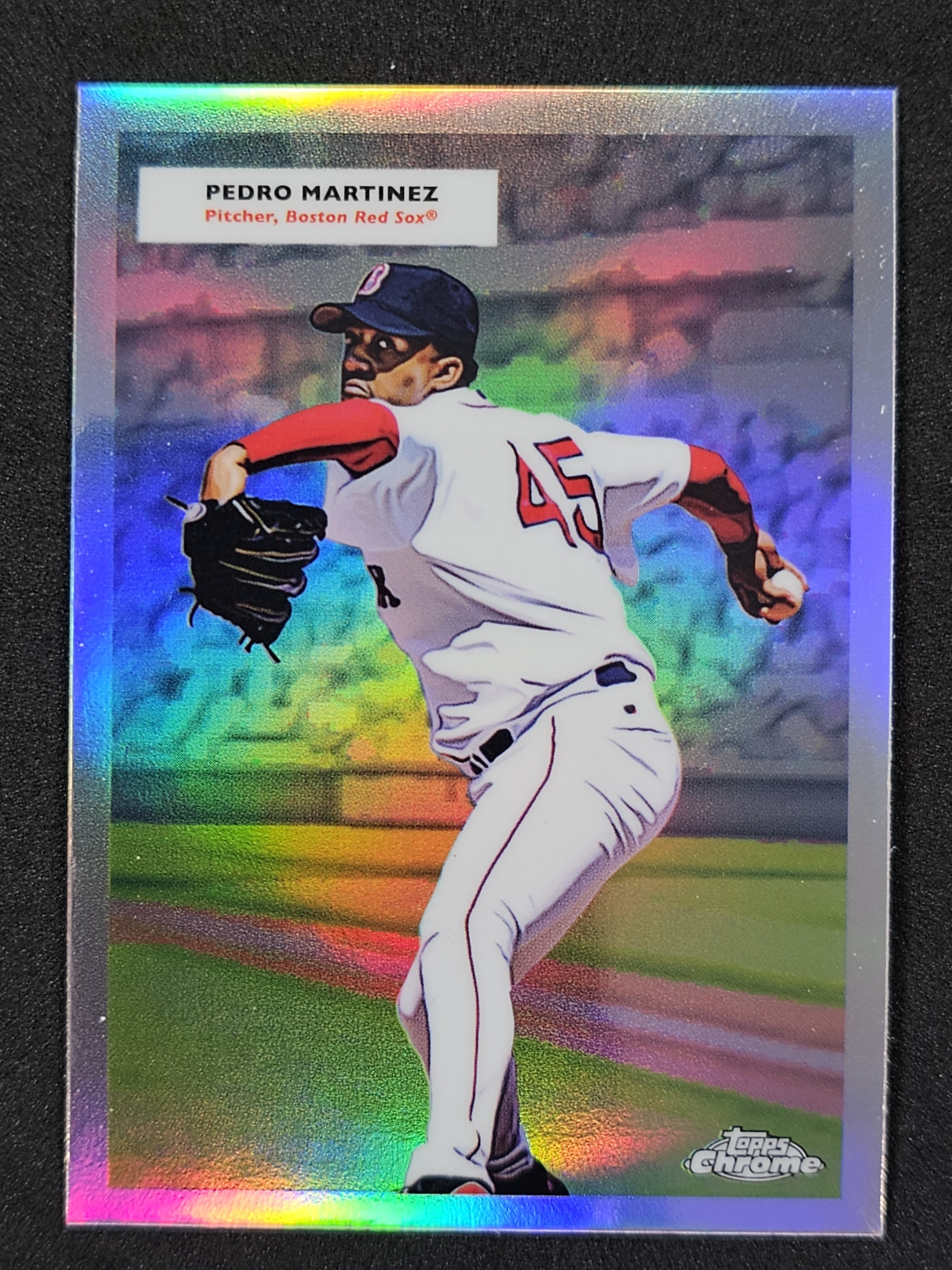 2025 Topps Platinum #55DH-16 Martinez/Ortiz 1955 Topps Doubleheaders
