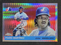 2025 Topps Chrome Platinum #435 Pedro Martinez Prism Refractors