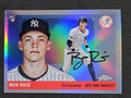 2025 Topps Chrome Platinum #311 Ben Rice Prism Refractors