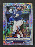 2026 Bowman #59 Junior Caminero Chrome Mojo Refractors
