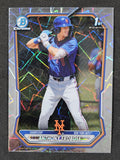 2026 Bowman #BCP-85 Anthony Frobose Chrome Prospects Lazer Refractor