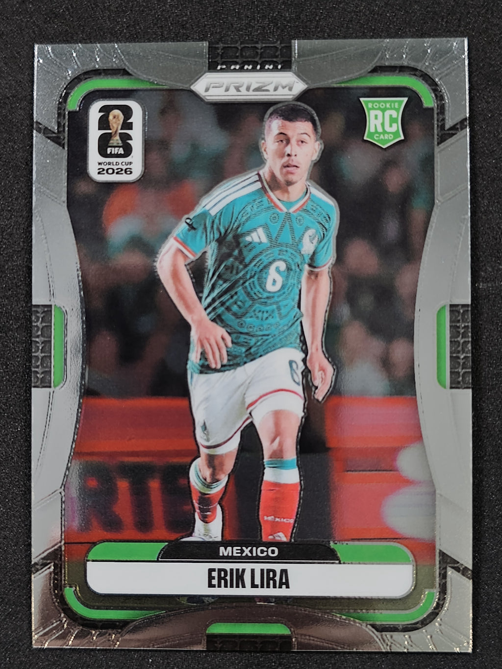 2026 Panini Prizm FIFA World Cup #286 Erik Lira