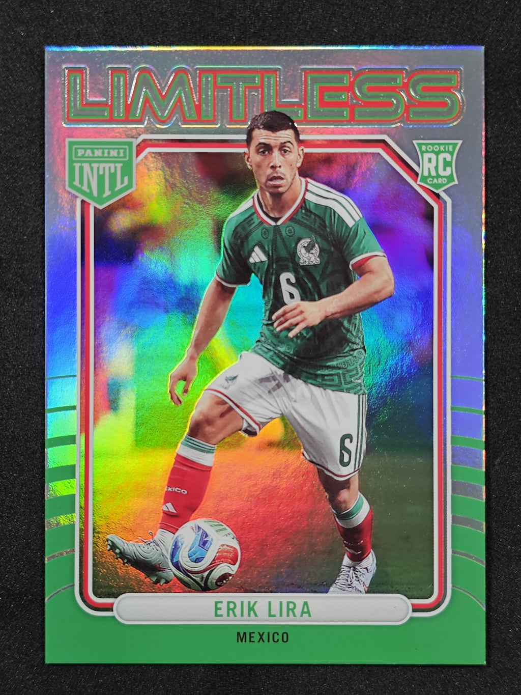 2026 Intl #7 Erik Lira Limitless