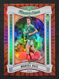 2026 Panini Intl Mexico Marcel Ruiz Masterclass Red /49