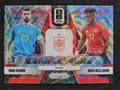 2026 Panini Prizm FIFA World Cup #9 Nico Williams / Unai Simon Connections Wave