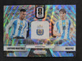 2026 Prizm World Cup #23 Lautaro Martinez / Nico Paz Connections Wave Prizms